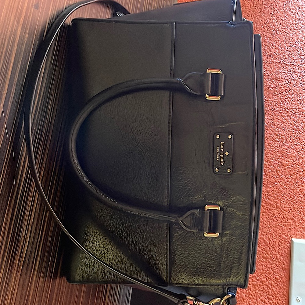 Kate Spade medium leather satchel